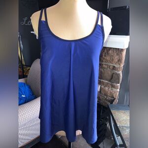 tankini swim top size small
